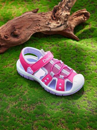Kids Casual Sports Sandals, Lightweight & Fashionable Children's Outdoor Sandals For Girls And Boys
