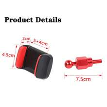 Soporte de montaje para tablet y teléfono para coche para Suzuki Jimny 2019 2020 2021 2022 2023 JB74 JB64 JB43 Accesorios interiores - Soporte para teléfono - Ver 2