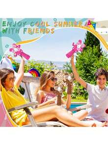 1 件迷你手持风扇，小型个人便携式风扇，可爱设计风扇，适合时尚女士男士室内外旅行（颜色随机） - 彩色 - 查看 4