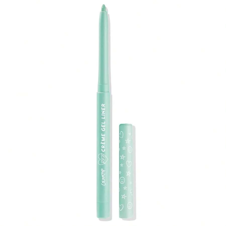 ColourPop BFF Crème Gel Liner - Waterproof Gel Eyeliner Pen With A High-Pigment &Amp; Buildable Formula - Colored Eyeliner With 18-Hour Wear - Sunnyvale (0.01 Oz)