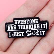 Enamel Brooch Lapel Pin Badge Backpack Pin Women's Brooch Clothing Gift Jewelry Fashion Accessory - NR11656 - View 5