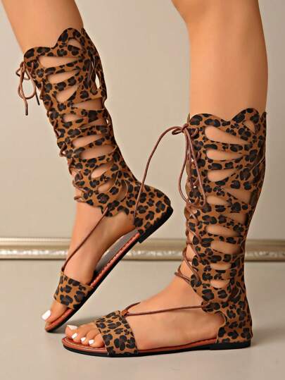 Fashionable Roman Sandals For Women, Comfortable Open Toe Design With Adjustable Straps, Suitable For Summer Outings And Beaches, Stylish Footwear For Casual And Formal Occasions