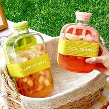 One-Touch Ice Mold . Instant Water Bottle . Zero-Contact Release, Easy And Fun - màu xanh lá - Xem 6