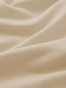 Women's Plain Color Asymmetric Twist Sleeveless Top, Casual Wear For Daily Outdoor, Suitable For Summer - Apricot - View 6