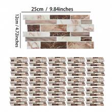 25 Peças Adesivos para Parede Carimbo de Cozinha, Padrão de Mármore, Resistente a Água/Óleo/Desgaste, Decalque Removível para Cozinha, Banheiro, Decoração do Lar, Tamanho: 25 peças, 9,84x4,72 polegadas Papéis de Parede Decoração de Sala Papel de Parede Adesivo de Parede Decoração de Parede Adesivo de Parede Acessórios de Cozinha Itens de Cozinha Decoração de Cozinha