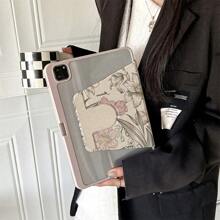 Funda giratoria de 360° plegable para proteger fácilmente tu iPad: Funda Inteligente compatible con iPad Air 6, Air 5, 4 y compatible con iPad 10 (10.9 pulgadas) - Compatible con Apple iPad Pro 2024, Air M3/A16 2025 - Perfecta para reuniones ocupadas, aventuras de viaje y relajación familiar cómoda
