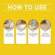 Aceite para muebles de madera Jue Fish, aceite limpiador para suelos de madera de caoba, 150 ml - Multicolor - Ver 6