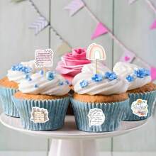 500 pegatinas de versículos bíblicos en rollo, pegatinas de vinilo estéticas para scrapbooking, diario, parachoques, monopatín, botella de agua, dibujos animados, casco duro, coche