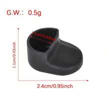 Cubierta de gancho para guardabarros de silicona para patinete eléctrico de 8.5 pulgadas, compatible con Xiaomi M365/1S/Pro/Pro2 - Multicolor - Ver 4