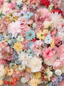 12 Stück künstliche Gänseblümchen Köpfe, für DIY Hochzeitsdekoration in der Mitte, Hochzeitsstrauß, Heim Dekoration, Büro Deko, Tisch Mittelpunkt Deko, Außenbereich Garten, Wanddekoration, Geburtstags Party Hintergrund Deko, Sommer Deko, feste Menge, Farbstil zufällig, Geburtstags Geschenk, Abschluss Geschenk, Herbst Deko