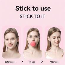 1pc Silicone Breathing Face-Lifting Exerciser Equipment Chin Face Lifting Training Tools