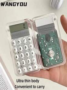 迷你计算器 小型手持计算器 袖珍计算器 卡通计算器 小型计算器 袖珍计算器 返校