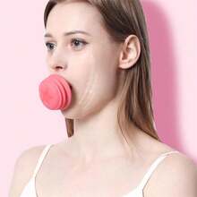 1pc Silicone Breathing Face-Lifting Exerciser Equipment Chin Face Lifting Training Tools