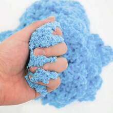 500g Space Sand, A Fun & Creative Sensory Toy Set With Innovative Molding Ability, Can Be Repackaged And Reshaped Excellently