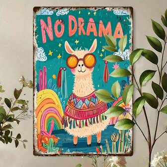 Decoración de pared de madera estilo vintage con llama de 20x15cm - Cartel de madera decorativo adecuado para el hogar, habitación, cafetería, bar, restaurante, garaje - Con agujeros previamente perforados, impermeable, resistente a las inclemencias del tiempo, diseño de esquinas redondeadas