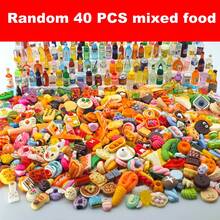 迷你食物玩具混合风格树脂食物娃娃厨房过家家迷你食物娃娃 DIY 配件适合成人和青少年 - 随机款式、玩具、迷你玩具、厨房、玩具、食物、迷你玩具、玩具、迷你玩具、厨房