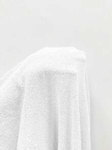 New Spring/Summer Knit Maxi Dress, Deep V Hollow-Out Design At Waist & Abdomen, Loose Relaxed Fit, Sexy & Mature Resort Style, Suitable For Beach, Seaside, Swimming Vacation - Beige - View 10