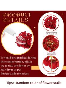 10/4 pièces Fleurs d'hortensia artificielles, bourgogne en soie réaliste de 18 cm, convient pour centre de table de mariage, bouquet DIY, décoration de vase à la maison, salon, chambre à coucher, décoration de printemps et d'été, bouquet de mariée, corsage de poignet, anniversaire, Nouvel An, Fête des Mères pour femmes et filles - Rouge foncé - Voir 5