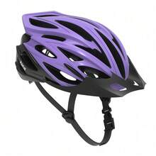 Casco de bicicleta Zefal Flight 24 Lila para jóvenes (Edades 8+, 24 ventilaciones, visera, unisex) - 1 - Ver 2