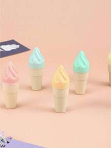 30pcs/1set - Colorful Cone Highlighters, Fun And Colorful Markers, Small And Portable, Great For Journaling, Doodling, Notetaking, Great For School And Office Supplies, Classroom Rewards, Holiday Gifts (6 Colors) Back To School