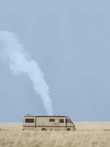 1 件复古绝命毒师电影中世纪艺术海报帆布画墙面印刷画适用于客厅家居装饰 - 彩色 - 查看 10