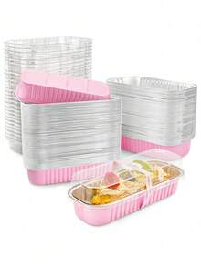 [30/25/20/15/10/5 件] 创意简约实用多功能大容量带盖烘焙包装盒，适用于芝士蛋糕、红薯、寿司、烤榴莲、面包、甜品店、餐厅、厨房、家居、派对、婚礼、母亲节礼物、新娘送礼会、迎婴会