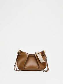 [Bolso de Mujer de Bandolera] BOLSO MINI PLISADO, Bolso de Hombro Simple de unicolor para Mujer, Pequeños Bolsos de Bandolera de Moda, Bolso de Diseño de Lujo para Uso Diario