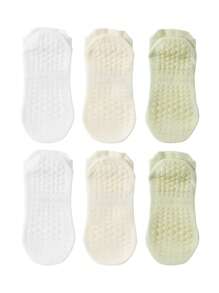 3/5/8 Pairs Of Yoga Fitness Sports Colorful Socks Women's Pilates Mesh Breathable Non-Slip Grip Socks For Dance Yoga Fitness Running