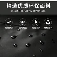 Outdoor Lightweight Backpack - 升級版大黑色 - 查看 8