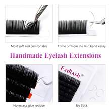 FADLASH Magnetic Eyelashes Natural Look 2 Pairs Fluffy False Eyelashes Reusable Magnetic Lashes Kit With Applicator No Glue Needed Easy To Wear And Remove (MC+K8) - 0.15-DD-20mm - View 3