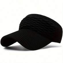 Ladies' Sports Outdoor Sun Hat, Suitable For Golf Summer Sun Shading, Beach Tennis Wide Brimmed Hat, Ladies' Hat