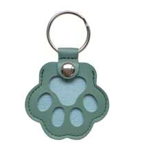 PETSIN Pet Lost Hair Storage Keychain, Cat And Dog Hair Storage Bag, Leather Pet Hair Charm Bag