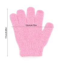 Bath Gloves Scrub Bath Bath Accessories Exfoliator Mud Rub Back Bath Gloves