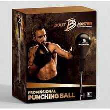 Punching Bag With Stand, Boxing Bag Teens & Adults - Height Adjustable - Speed Bag Training, Boxing Equipment, Stress Relief & Fitness - Pro - View 6
