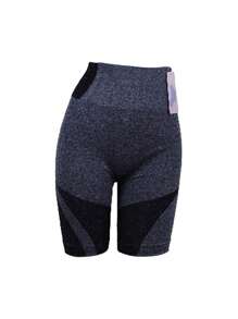 Paquete de 6 piezas en 6 colores Pantalones cortos de yoga para damas adecuados para el ejercicio de yoga, frescos, cómodos, casuales y sin apretar. Pantalones deportivos para mujeres de moldeo corporal que levantan y soportan el glúteo, pantalones de yoga.