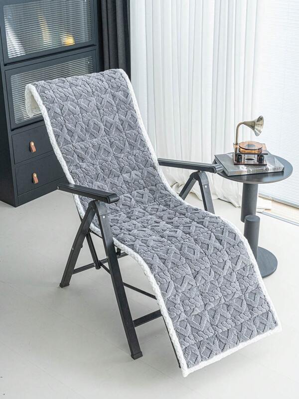 1 Stück Shu gestepptes Craft verstärktes Kissen, Einzelsitz-Relaxsesselbezug, integrierte Sofa-Matte, waschbar, weich und komfortabel, geeignet für Relaxsessel und Einzelstühle, Größe 50 x 180 cm