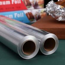 1 Roll Of Heavy-Duty Aluminum Foil, 20 Meters (66.9 Inches) - Durable, Non-Stick Baking, Grilling And Oven-Use Aluminum Foil, Suitable For Holiday Cooking And Baking, Food-Contact Material, Essential For Holiday Cooking | Heavy-Duty Aluminum Foil | Non-Stick Surface, Aluminum Foil Roll