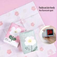 9包可爱卡通印花小包装口袋手帕纸巾亲肤柔软迷你面巾纸餐巾卫生纸 - 彩色 - 查看 6