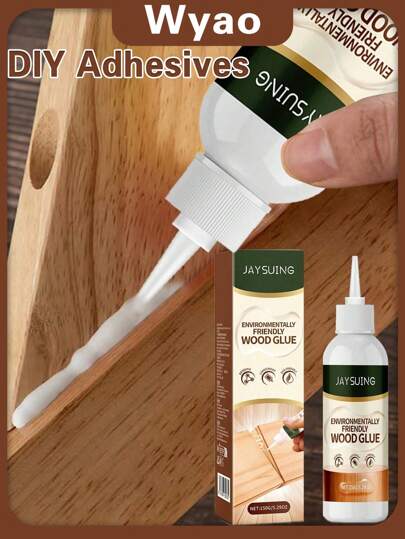 jakehoe Woodworking Glue For Wood Products, Repair WOODEN FURNITURE AND WOODEN PRODUCTS, Repair Wooden Tables, Chairs And Stools, Multi-Functional Handmade DIY Adhesive, Send To Family And Friends (New And Old Models Are Sent Randomly)