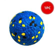 Indestructible Dog Tennis Balls For Aggressive Chewers, Indestructible Dog Balls For Fetch Game, Durable Bouncy Lightweight Floating Toys, Available In Multiple Colors Such As Blue, Yellow And White, SuitableFor Dogs Of All Sizes To Play With - Multicolor - View 10