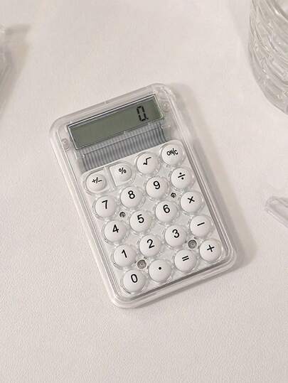 迷你计算器 小型手持计算器 袖珍计算器 卡通计算器 小型计算器 袖珍计算器 返校