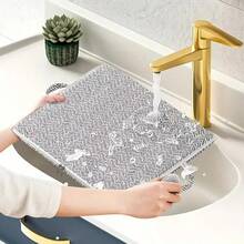 Extra-Large 220L Folding Storage Bag - Suitable For Blankets, Clothes And Bedding - Breathable Non-Fabric Fabric With Zipper And Handle, Grey - Great For Organizing Seasonal Items, Moving Comforters And More - Blanket Storage|Elegant Storage Container|Zipper Storage Bag, Storage Box|Space Saving - Grey - View 7