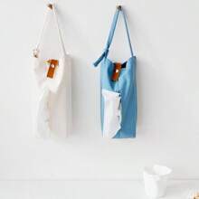 Tissue Box Cover Napkin Holder Case Pouch Organizer
