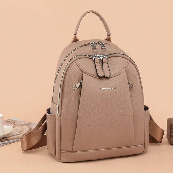 LECEY Women's Minimalist Backpack, Suitable For Daily Commute And Travel