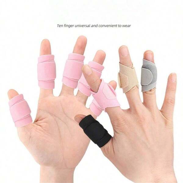 Ultra-Thin Adjustable Finger Protector - Reusable, Breathable, Comfortable Support All Day Wear, Finger Protector, Hand Wash Only