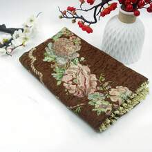 Rama Decorations 1pc Portable Soft Floral Striped Rug Mat, 70*110cm Home Decor Carpet - Multicolor - View 7