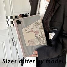 Funda giratoria de 360° plegable para proteger fácilmente tu iPad: Funda Inteligente compatible con iPad Air 6, Air 5, 4 y compatible con iPad 10 (10.9 pulgadas) - Compatible con Apple iPad Pro 2024, Air M3/A16 2025 - Perfecta para reuniones ocupadas, aventuras de viaje y relajación familiar cómoda