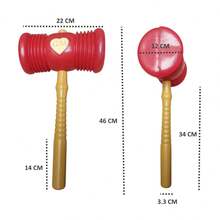 Kids Buttons & Pins - Red - View 10