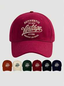 kissyouths Mũ lưỡi trai polyester thêu chữ, mũ thể thao ngoài trời unisex, có thể điều chỉnh kích cỡ, chống nắng, thích hợp cho kỳ nghỉ, tiệc tùng, quà tặng thời trang, mùa hè, đi biển. - Nhiều màu - Xem 2