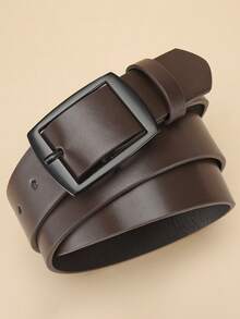 2 件装新款时尚奢华男士皮带 PU 皮带金属针扣高品质名牌设计师腰带牛仔裤女士腰带加大码